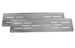 Cenk Oto uyumlu Oto Plakalık Ince Abs Plastik Üzerine Krom Kaplama 1 Takım 2 Adet modelleri Oto Aksesuar Shop'de. Kaliteli malzeme, hızlı kargo ve güvenli