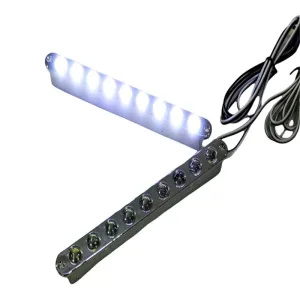 oto uzay uyumlu Space 2X9 Ledli Panjur Çakar Lamba Beyaz 27W / LAPA183 modelleri DRS Tuning'de. Kaliteli malzeme, hızlı kargo ve güvenli alışverişle hemen