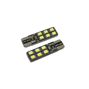 Led Ampul Dipsiz T10-12Smd Beyaz 2'Li Set 24V 640