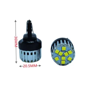 T20 Dekoratif led ampul çift duy beyaz 12V 4W canbus / LAAM950 thumb 2