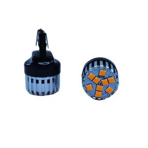 T20 Dekoratif led ampul tek duy canbuslı turuncu 12V 4W / LAAM948-1 thumb 1