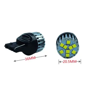 T20 Dekoratif led ampul tek duy canbuslı beyaz 12V 4W / LAAM948 thumb 2