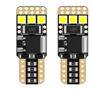 T10 Dekoratif Led Ampul Buz Mavi 12V 4W Canbus / Laam953-2