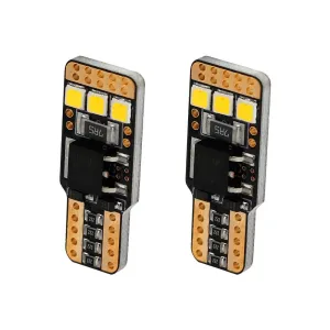 T10 Dekoratif Led Ampul Turuncu 12V 4W Canbus 953-1