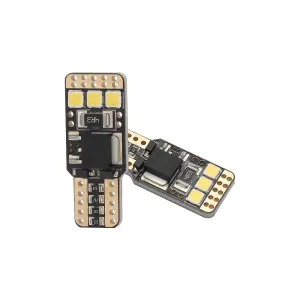T10 Dekoratif led ampul beyaz 12V 4W canbus / LAAM953 thumb 1