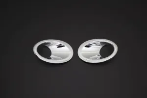 Nissan Qashqai Krom Sis Farı Çerçevesi 2 Parça Abs 2010-2014 ArasıDRS Tuning kalitesiyle tanışın! Özel olarak Nissan  model araçlar için üretilen bu ürün, otomo