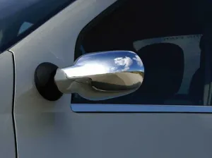 Dacia Logan Krom Ayna Kapağı 2 Parça 2005-2008 Arası thumb 2