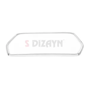 S-Dizayn Ford Transit Krom Ön Panjur Çerçevesi Geniş Model 4 Prç. 2018 ve Üzeri thumb 2