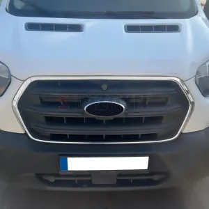 S-Dizayn Ford Transit Krom Ön Panjur Çerçevesi Geniş Model 4 Prç. 2018 ve Üzeri thumb 5