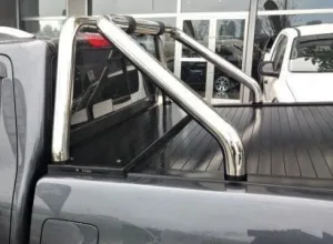 Toyota Revo Hilux Roll Bar Sandplus Black 2006+ / 2021+  Prb03 thumb 5