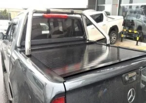 Volkswagen Amarok Roll Bar Sandplus Black 2010+ / 2023+ thumb 4