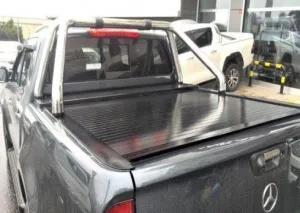 Ford Ranger Roll Bar Sandplus Black 2006+ / 2023+ Prb03 thumb 4