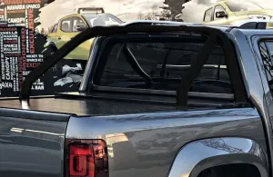 Mitsubishi L200 Roll Bar Sandplus Black 2007+ / 2020+ Prb04 thumb 4