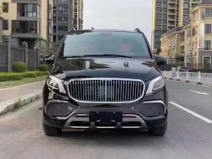 W907 Sprinter İçin Uyumlu May Bach Ön Tampon & Panjur thumb 2