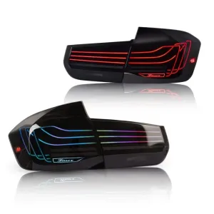 F30 3 Serisi İçin Lazer Led Stop - Rgb (Aplikasyon Kontrollü Renk Değişimi) thumb 2
