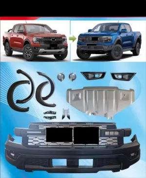 Ranger 2022(Xlt/Sport/Wildtrack) İçin  2022 Raptor Facelift Body KıtDRS Tuning kalitesiyle tanışın! Özel olarak Ford  model araçlar için üretilen bu ürün, otomo