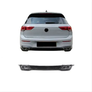 Çamkıran uyumlu Golf 8 R-Line Difüzör (Life-Style-Impression) modelleri DRS Tuning'de. Kaliteli malzeme, hızlı kargo ve güvenli alışverişle hemen inceleyin.