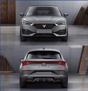 Leon 2021+ Cupra Body Kıt thumb 2