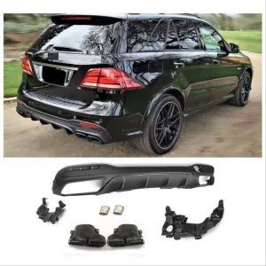 Çamkıran uyumlu Gle 2015-2018 İçin Gle 63 Difüzör Ve Egzoz (Amg İçin) modelleri DRS Tuning'de. Kaliteli malzeme, hızlı kargo ve güvenli alışverişle hemen