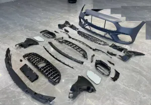 Çamkıran uyumlu W206 C Serisi İçin C63 Görünüm Ön Tampon & Panjur modelleri DRS Tuning'de. Kaliteli malzeme, hızlı kargo ve güvenli alışverişle hemen inceleyin.