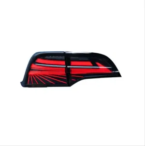 Tesla  Model Y Ve Model 3 İçin Shadow Led StopDRS Tuning kalitesiyle tanışın! Özel olarak TESLA  model araçlar için üretilen bu ürün, otomobilinizin hatlarına s