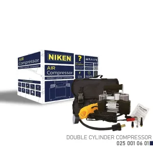 Niken Hava Kompresörü Metal Çift Silindir 150 PsıDRS Tuning kalitesiyle tanışın! Özel olarak Universal  model araçlar için üretilen bu ürün, otomobilinizin hatl