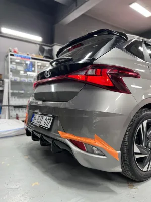 Body Kit Difüzör uyumlu Hyundai İ20 2022 Arka Difüzör (Plastik) modelleri DRS Tuning'de. Kaliteli malzeme, hızlı kargo ve güvenli alışverişle hemen inceleyin.