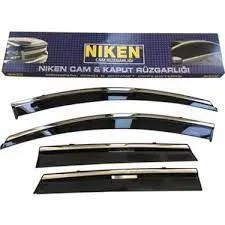 Honda Hr-v 2022 2023 Niken Kromlu Cam Rüzgarlığı 4'lü thumb 2