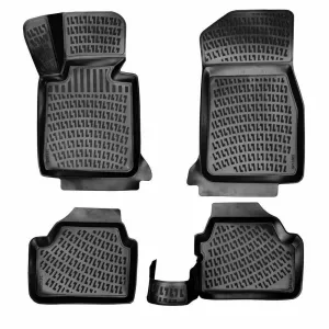 Ford Escape 2013-2019 Siyah 3D Havuzlu Paspas thumb 3