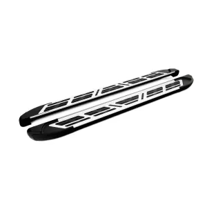 Honda Cr-V (Mk3) 2007-2011 Sapphire V2 Gri Yan Basamak Koruma thumb 1