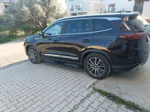 Chery  Tiggo 8 Pro 2022-2024 Plus Siyah Yan Basamak Koruma thumb 4
