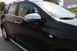 Nissan Qashqai Krom Ayna Kapağı 2 Parça Abs 2010-2014 Arası thumb 2