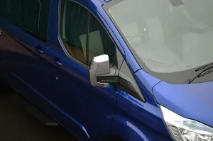 Ford Tourneo Custom Krom Ayna Kapağı 2 Parça ABS 2012 ve Sonrası thumb 2