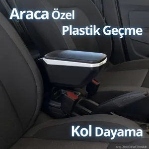 S-Dizayn VW Polo Kol Dayama Kolçak Geçmeli ABS Siyah 2009-2017 thumb 5