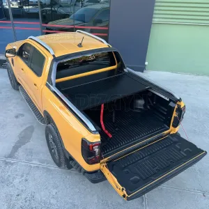 S-Dizayn Ford Ranger 4 S-Back Sürgülü Kapak Siyah V1 2023 Üzeri thumb 4