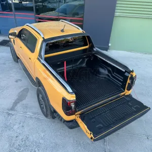 S-Dizayn Ford Ranger 4 S-Back Sürgülü Kapak Siyah V1 2023 Üzeri thumb 5
