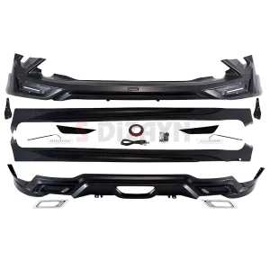S-Dizayn Toyota C-HR Araca Özel Body Kit 2018-2021 A+ Kalite thumb 2