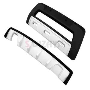 S-Dizayn Dacia Duster Ön ve Arka Tampon Koruma Difüzör Seti 2010-2018 A+ Kalite thumb 3