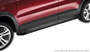 S-Dizayn Renault Austral NewLine Siyah Yan Basamak 183 Cm 2023 Üzeri thumb 5