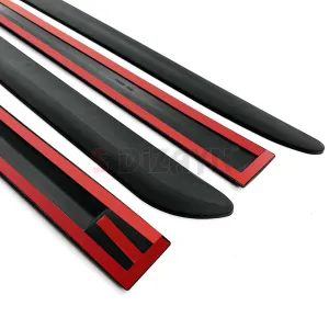 S-Dizayn Peugeot 308 ABS Plastik Yan Kapı Koruma Çıtası 2015 Üzeri A+ Kalite thumb 4