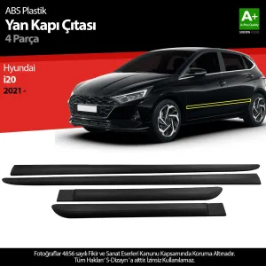 s-dizayn uyumlu Hyundai İ20 ABS Plastik Yan Kapı Koruma Çıtası 2021 Üzeri A+ Kalite modelleri DRS Tuning'de. Kaliteli malzeme, hızlı kargo ve güvenli