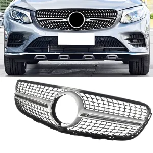 s-dizayn uyumlu Mercedes GLC X253 Ön Panjur Krom Diamond Model 2015-2019 modelleri DRS Tuning'de. Kaliteli malzeme, hızlı kargo ve güvenli alışverişle hemen