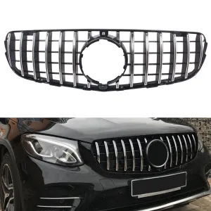s-dizayn uyumlu Mercedes GLC X253 Ön Panjur Krom GTR Model 2015-2019 modelleri DRS Tuning'de. Kaliteli malzeme, hızlı kargo ve güvenli alışverişle hemen