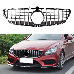 S-Dizayn Mercedes CLS W218 Ön Panjur Krom GTR Model 2015-2018 thumb 1