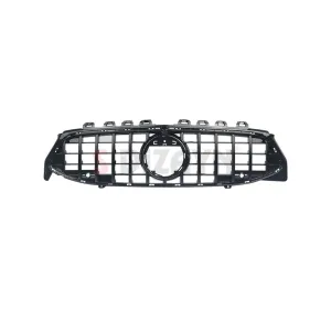 S-Dizayn Mercedes CLA W118 Ön Panjur Parlak Siyah Piano Black GTR Model 2020-2022 thumb 3