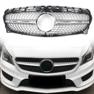 s-dizayn uyumlu Mercedes CLA180 W117 Ön Panjur Krom Diamond Model 2014-2019 modelleri DRS Tuning'de. Kaliteli malzeme, hızlı kargo ve güvenli alışverişle hemen