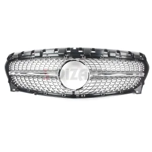 S-Dizayn Mercedes CLA180 W117 Ön Panjur Krom Diamond Model 2014-2019 thumb 3