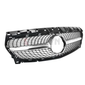 S-Dizayn Mercedes CLA180 W117 Ön Panjur Krom Diamond Model 2014-2019 thumb 4