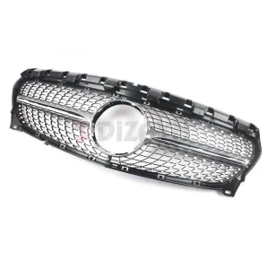S-Dizayn Mercedes CLA180 W117 Ön Panjur Krom Diamond Model 2014-2019 thumb 5