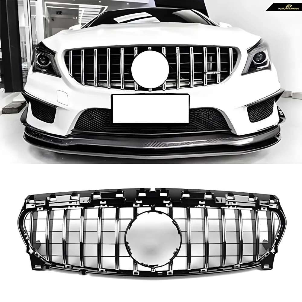 S-Dizayn Mercedes CLA180 W117 Ön Panjur Krom GTR Model 2014-2019